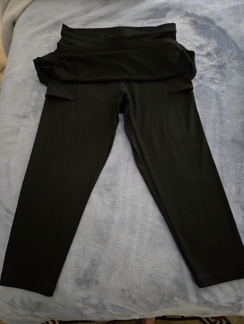 Sofibella Black Skort & Capri Leggings Excellent Condition - Picture 5 of 5